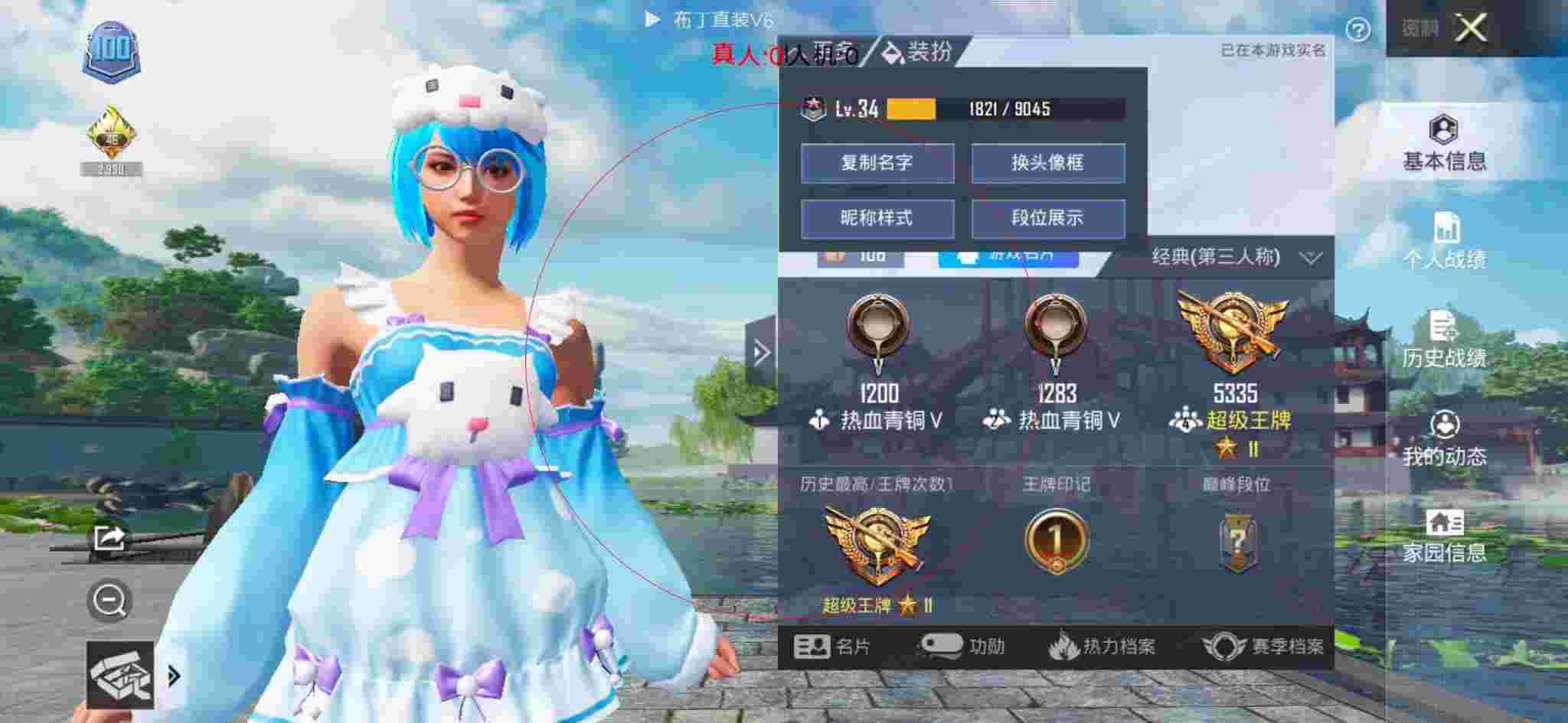 和平精英布丁直装透视 - 和平精英娃哈哈辅助app辅助预览图